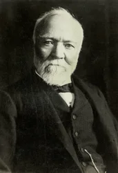 Porträt von Andrew Carnegie, um 1910er