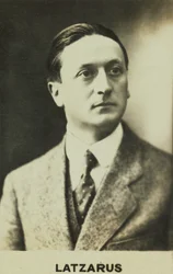 Porträt von Marie Louis Joseph Latzarus