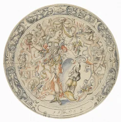 Allegorie des Bergbaus, 1563