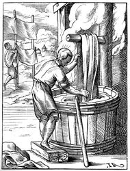 Färber, 16. Jahrhundert, 1849