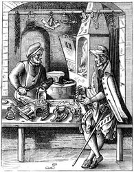 Spornmacher, 16. Jahrhundert, 1849