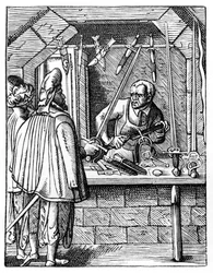 Schwertmacher, um 1559-1591