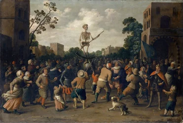 Der Kampf gegen den Tod, 1625