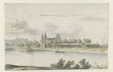 Ansicht von Fort Navagne, Limburg