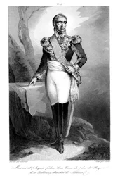 Auguste Frederic Louis Viesse de Marmont, Herzog von Ragusa und Marschall von Frankreich
