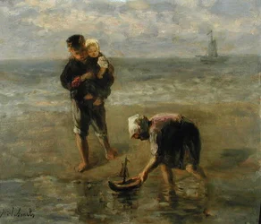 Das Boot zu Wasser lassen