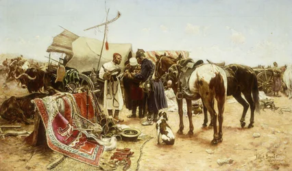 Der orientalische Markt