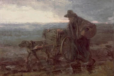 Auf Landstraßen und Feldern