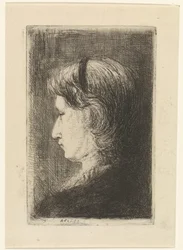 Porträt von Aleida Schaap