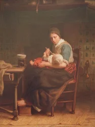 Die Hüttchen-Madonna