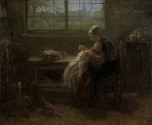 „Die Freude der Mutterschaft“ (Originaltitel)