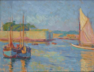 Hafen von Concarneau