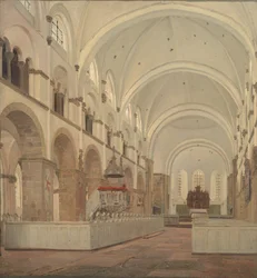Das Innere des Doms von Ribe