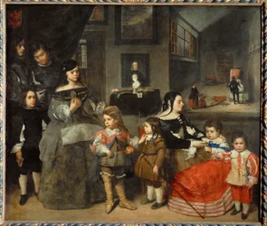 Die Familie des Künstlers