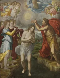 Die Taufe Christi, ca. 1567