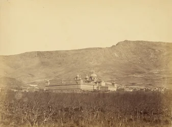 El Escorial, aus der Ferne