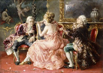 Eine charmante Dame