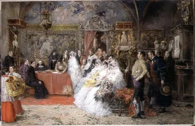 Hochzeit in Aragon
