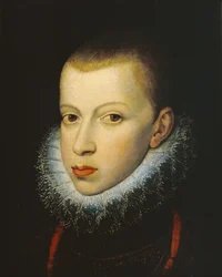 Porträt von Philipp III. 1578-1621, König von Spanien und Portugal