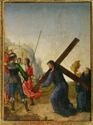 Christus trägt das Kreuz