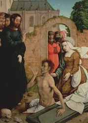 Die Auferstehung des Lazarus