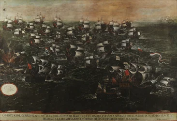 Seeschlacht von Pernambuco oder von den Abrojos (Ansicht III)