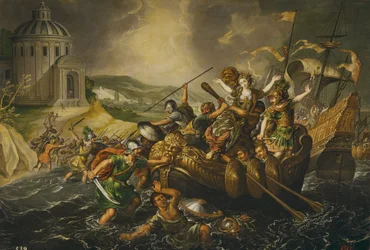 Die Entführung der Helena, Mitte des 17. Jahrhunderts