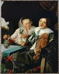 Die fröhliche Gesellschaft