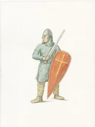 Ein normannischer Ritter, ca. 1066