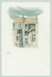 Deutscher Marinebeschuss von Scarborough, North Yorkshire, 1914 2014