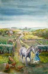 Landschaft, 17. Jahrhundert, ca. 1990-2010