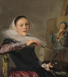 Selbstporträt, ca. 1630