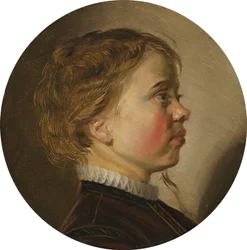Junger Junge im Profil, ca. 1630