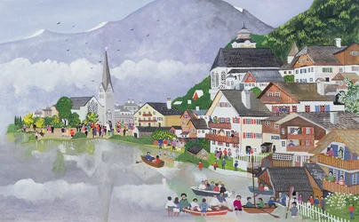 Hallstadt, Österreich, 1995