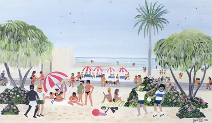 Urlaub, 1990
