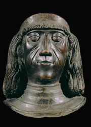Bronzebüste von Kaiser Maximilian I