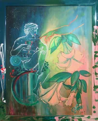 Bacchus I -Datura- (Engelstrompete)
