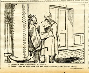 Candide, Satirisch in Schwarz-Weiß