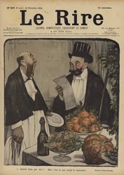 Illustration für Le Rire
