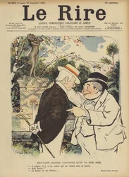 Illustration für Le Rire
