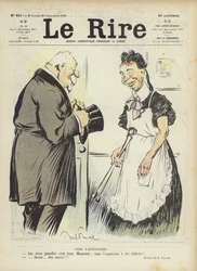 Illustration für Le Rire
