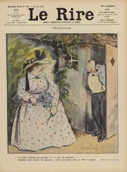 Illustration für Le Rire