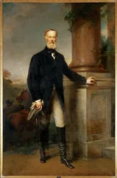 Industrieller Alfred Krupp