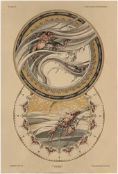 Fische und Hummer, Tafel 13 aus 