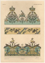 Blumenmuster, Tafel 44 aus 