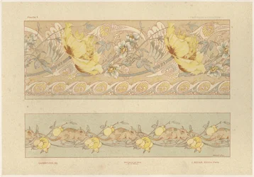 Blumen und Mäuse, Tafel 6 aus 