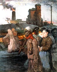 Die Bergleute