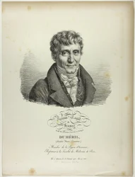 Porträt von André-Marie-Constant Duméril
