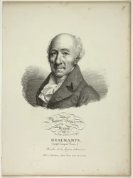 Porträt von Joseph-François-Louis Deschamps