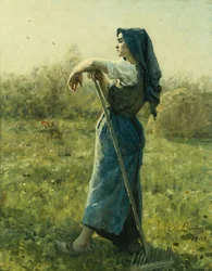 Der Erntearbeiter